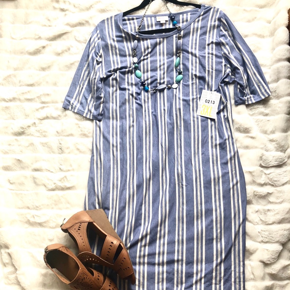 🆕 LuLaRoe Julia Dress (NWT)